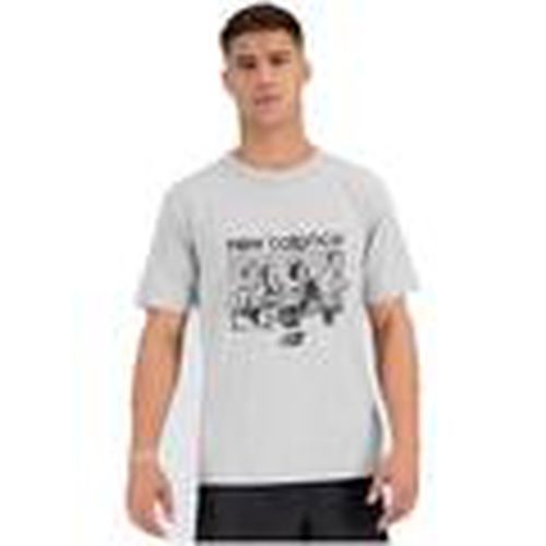 Camiseta MT31503-AG para hombre - New Balance - Modalova