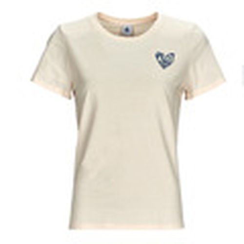 Camiseta MC COL ROND para mujer - Petit Bateau - Modalova