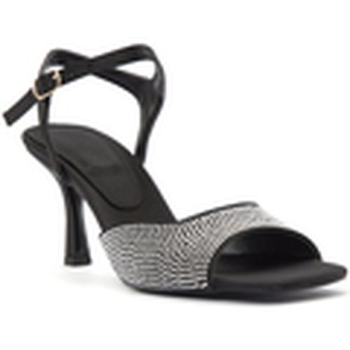 Sandalias SS3Y0565_103_BLACK para mujer - Sole Sisters - Modalova