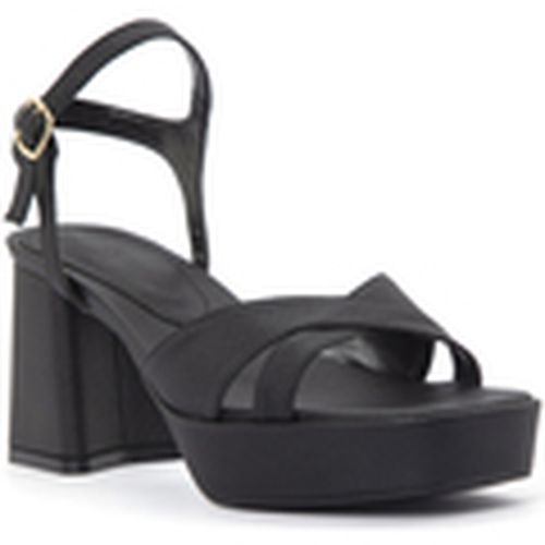 Sandalias SS3Y0588_101_BLACK para mujer - Sole Sisters - Modalova