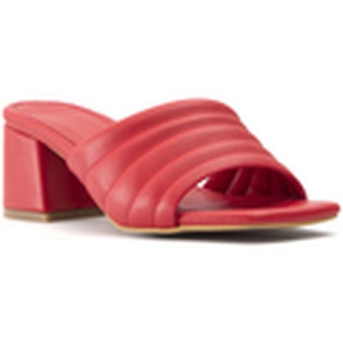 Sandalias SS3Y0608_401_LUSCIOUS_RED para mujer - Sole Sisters - Modalova