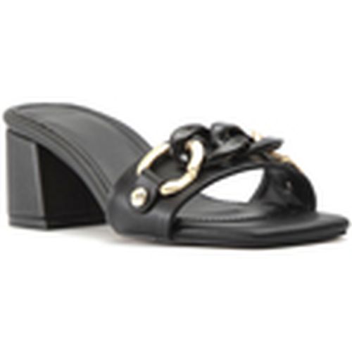 Sandalias SS3Y0610_101_BLACK para mujer - Sole Sisters - Modalova