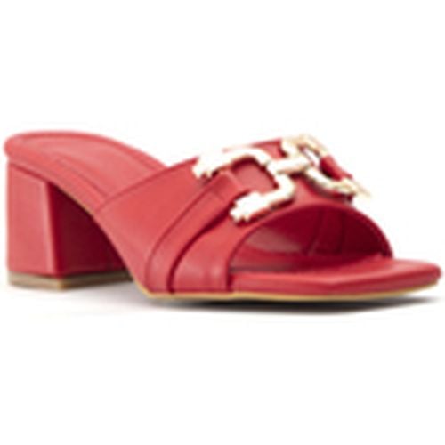 Sandalias SS3Y0611_401_LUSCIOUS_RED para mujer - Sole Sisters - Modalova