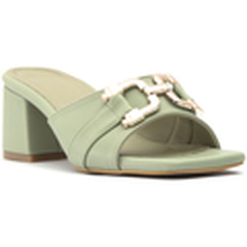 Sandalias SS3Y0611_930_APPLE_GREEN para mujer - Sole Sisters - Modalova