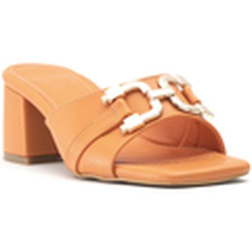 Sandalias SS3Y0611_971_ORANGE para mujer - Sole Sisters - Modalova