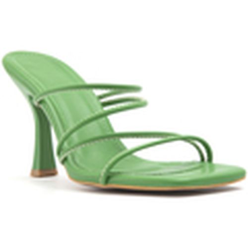 Sandalias SS3Y0613_930_GREEN para mujer - Sole Sisters - Modalova