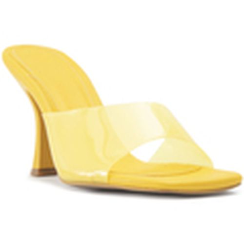 Sandalias SS3Y0614_800_YELLOW para mujer - Sole Sisters - Modalova