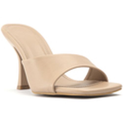 Sandalias SS3Y0617_435_NUDE para mujer - Sole Sisters - Modalova