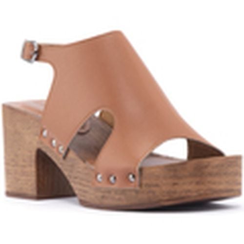 Sandalias SS3Y0636_201_DARK_TAN para mujer - Sole Sisters - Modalova