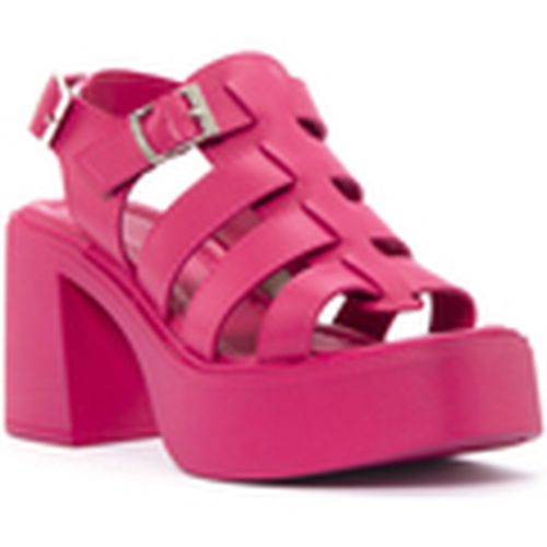 Sandalias SS3Y0595_633_FUCHSIA para mujer - Sole Sisters - Modalova