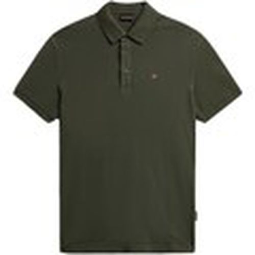 Napapijri Polo NP0A4GB3 para hombre - Napapijri - Modalova