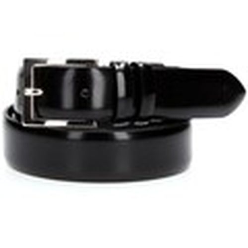 Collar 0001 SPAZZOLATO-BLACK para hombre - Fabrizio Mancini - Modalova