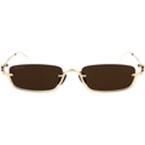 Gafas de sol Occhiali da Sole GG1278S 001 para hombre - Gucci - Modalova