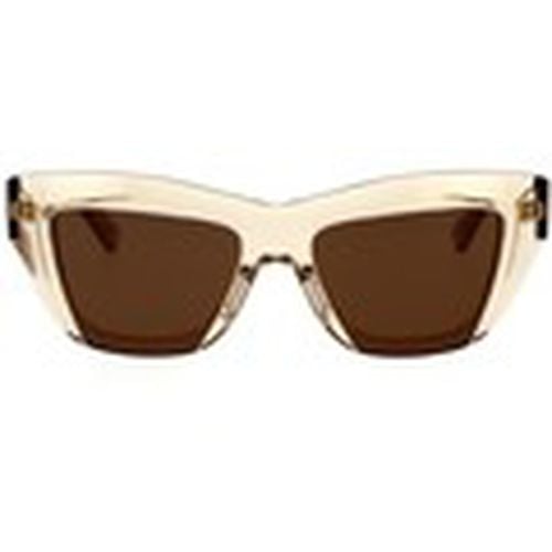 Gafas de sol Occhiali da Sole BV1218S 003 para mujer - Bottega Veneta - Modalova