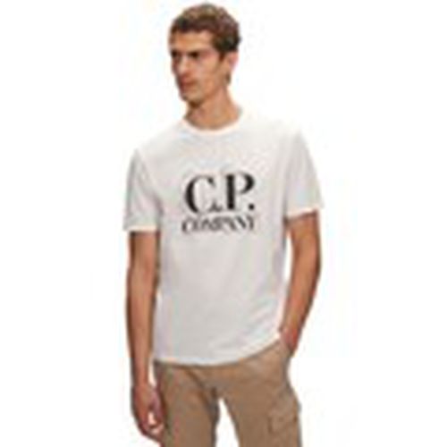 Camiseta - Camiseta 30/1 Graphic Logo para hombre - C.p. Company - Modalova