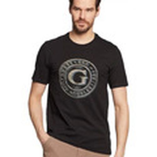 Camiseta Round logo para hombre - Guess - Modalova