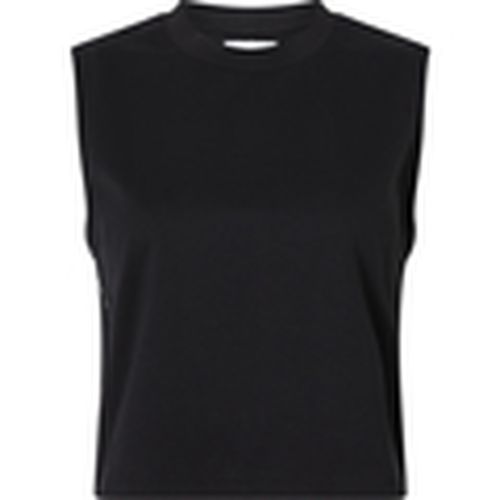 Camiseta CAMISETA LOGO TAPE MILANO MUJER para mujer - Calvin Klein Jeans - Modalova