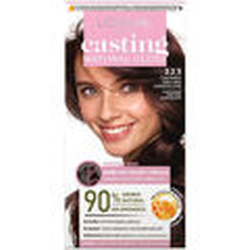 Coloración Casting Natural Gloss 323-castaño Oscuro Chocolate para mujer - L'oréal - Modalova