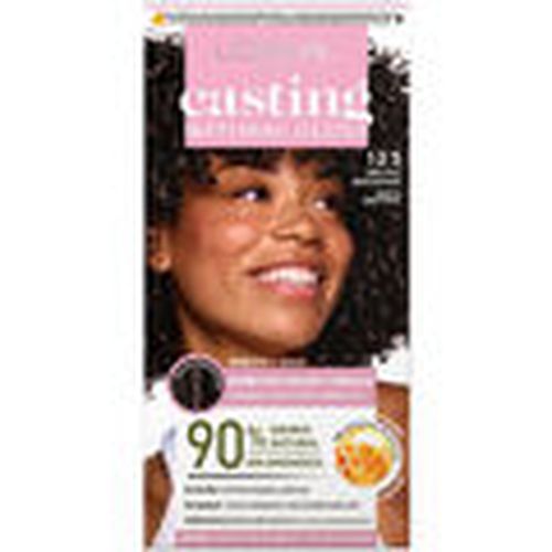 Coloración Casting Natural Gloss 123-negro Brownie para mujer - L'oréal - Modalova