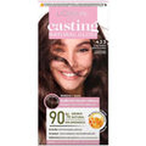 Coloración Casting Natural Gloss 423-castaño Capuccino para hombre - L'oréal - Modalova