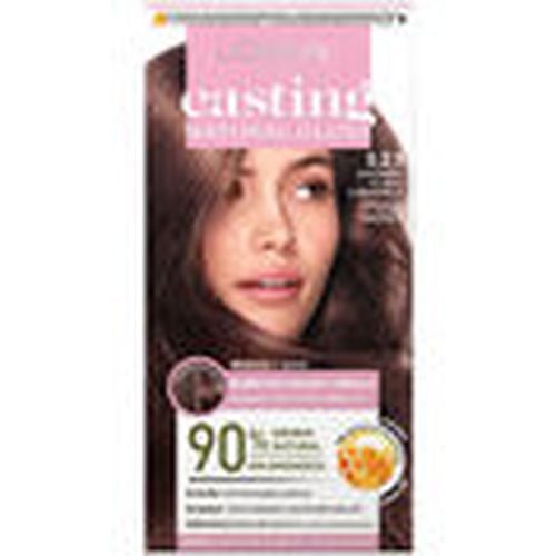 Coloración Casting Natural Gloss 523-castaño Claro Caramelo para mujer - L'oréal - Modalova