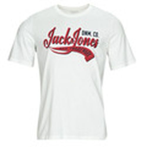 Camiseta JJELOGO TEE SS O-NECK 2 COL AW23 SN para hombre - Jack & Jones - Modalova