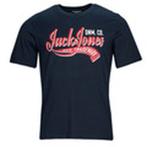 Camiseta JJELOGO TEE SS O-NECK 2 COL AW23 SN para hombre - Jack & Jones - Modalova