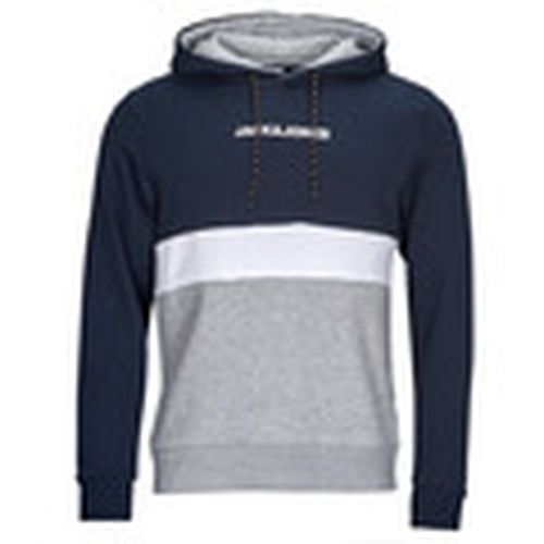 Jersey JJEREID BLOCKING SWEAT HOOD para hombre - Jack & Jones - Modalova