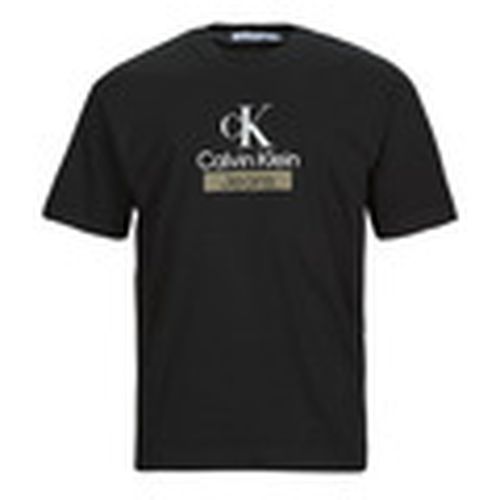 Camiseta STACKED ARCHIVAL TEE para hombre - Calvin Klein Jeans - Modalova