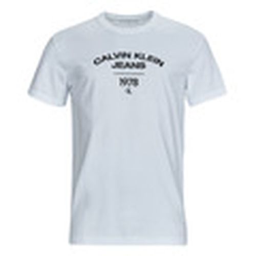 Camiseta VARSITY CURVE LOGO T-SHIRT para hombre - Calvin Klein Jeans - Modalova