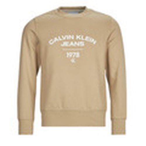 Jersey VARSITY CURVE CREW NECK para hombre - Calvin Klein Jeans - Modalova