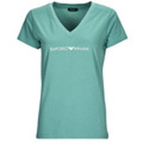 Camiseta ICONIC LOGOBAND para mujer - Emporio Armani - Modalova