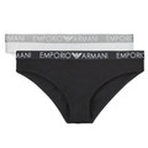 Culote y bragas ICONIC COTTON X2 para mujer - Emporio Armani - Modalova