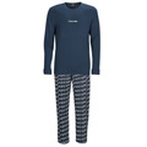 Pijama L/S PANT SET para hombre - Calvin Klein Jeans - Modalova
