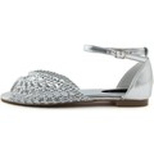 Sandalias FAM_BT2028_SILVER para mujer - Fashion Attitude - Modalova