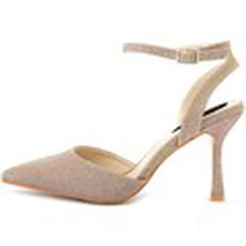 Sandalias FAM_BT2038_CHAMPAGNE para mujer - Fashion Attitude - Modalova