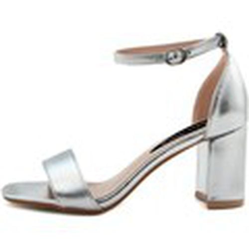 Sandalias FAM_CH521_SILVER para mujer - Fashion Attitude - Modalova