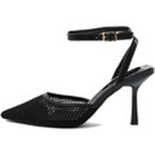 Sandalias FAM_H518_BLACK para mujer - Fashion Attitude - Modalova