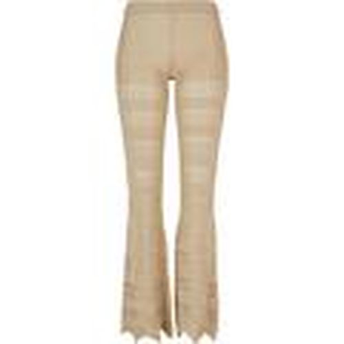 Panties Legging évasé tricot au crochet para mujer - Urban Classics - Modalova