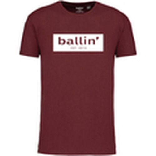 Camiseta Cut Out Logo Shirt para hombre - Ballin Est. 2013 - Modalova