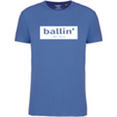 Camiseta Cut Out Logo Shirt para hombre - Ballin Est. 2013 - Modalova