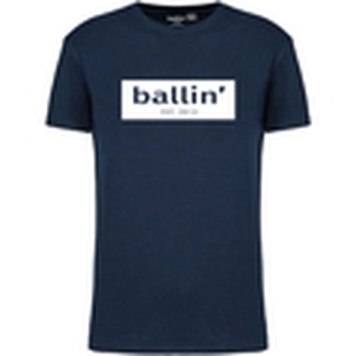Camiseta Cut Out Logo Shirt para hombre - Ballin Est. 2013 - Modalova