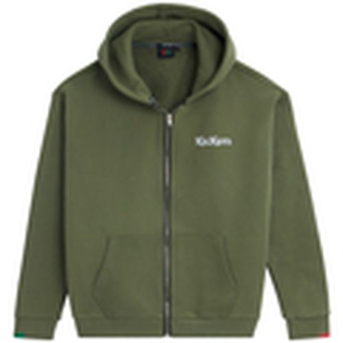 Jersey Zip Up Hoody para hombre - Kickers - Modalova