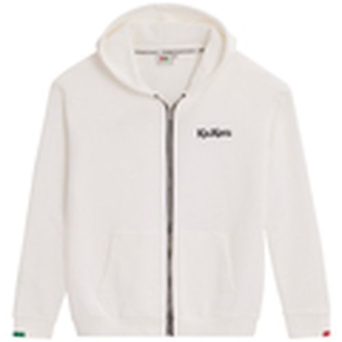 Jersey Zip Up Hoody para mujer - Kickers - Modalova