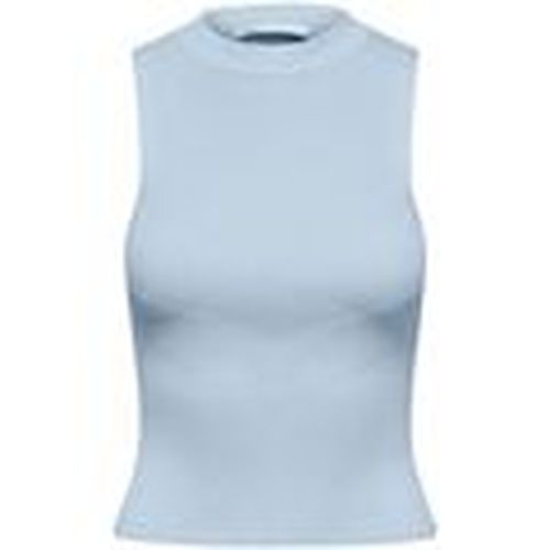 Camiseta tirantes 15251494 BIANKA-CASHMERE BLUE para mujer - Only - Modalova