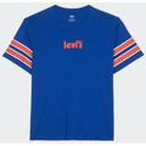 Tops y Camisetas 16143 0767 - RELAXED FIT TEE-STRIPE MAZARINE BLUE para hombre - Levis - Modalova