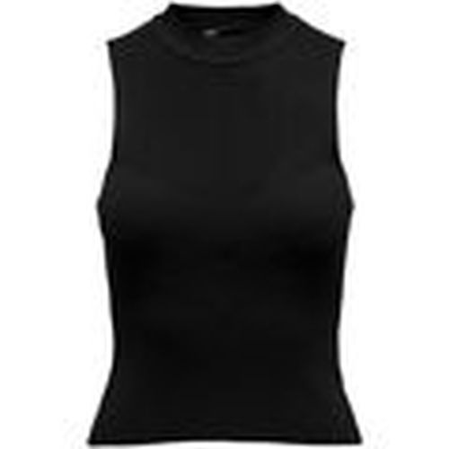 Camiseta tirantes 15251494 BIANKA-BLACK para mujer - Only - Modalova