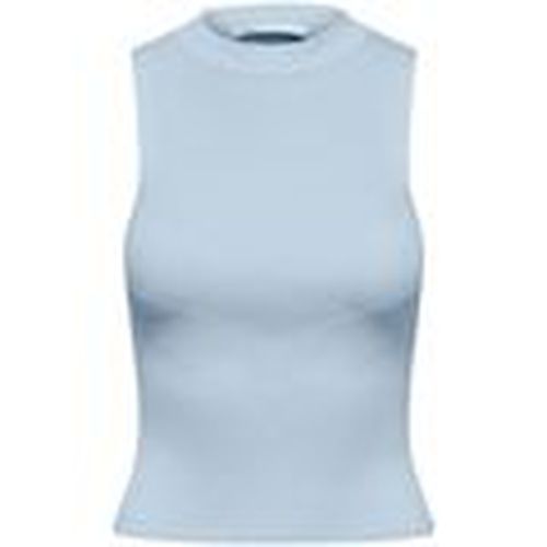 Camiseta tirantes 15251494 BIANKA-CASHMERE BLUE para mujer - Only - Modalova