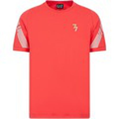 Camiseta T-shirt R4 para hombre - Ea7 Emporio Armani - Modalova