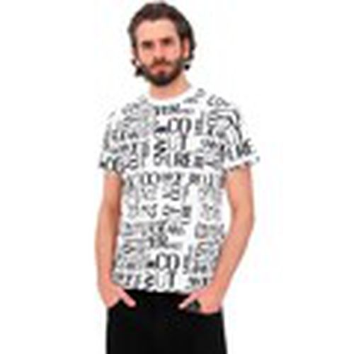 Camiseta - Camiseta con Estampado para hombre - Versace - Modalova